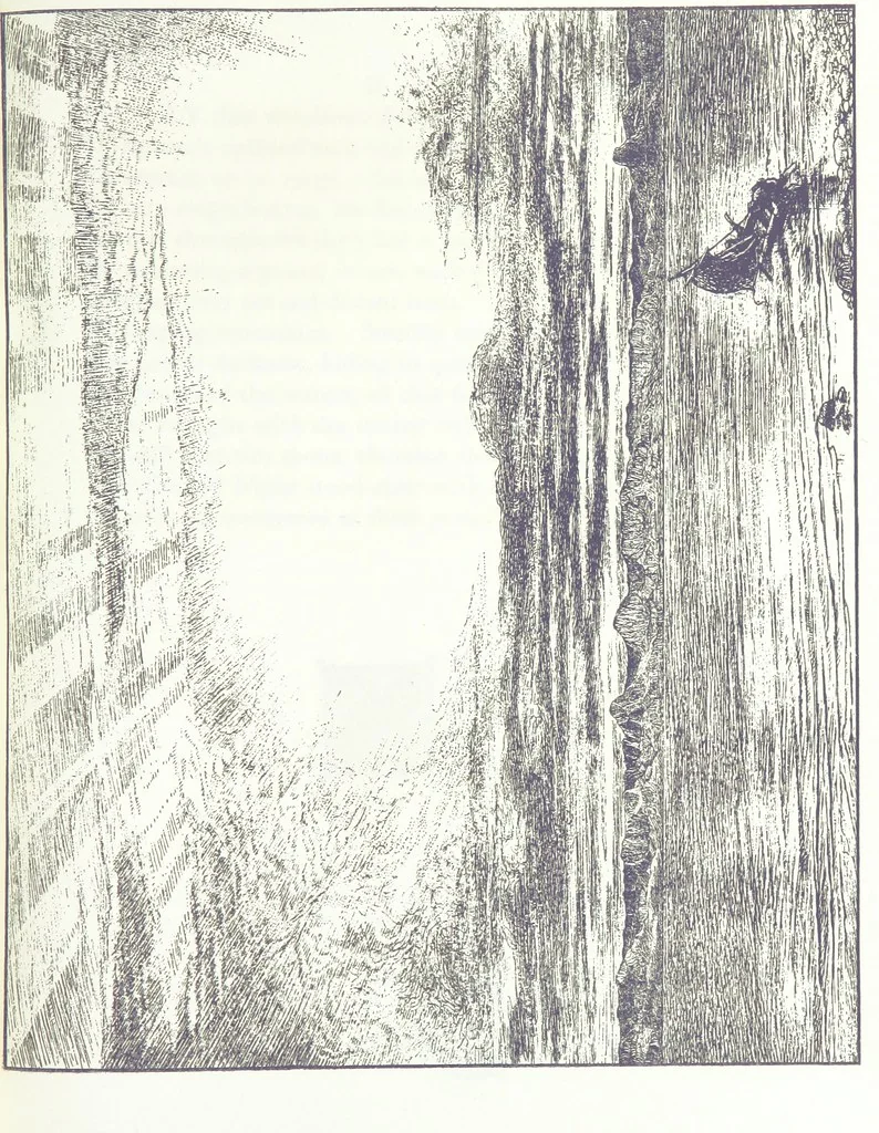 An illustration from Art and Nature Sonnets. [With illustrations, 1911, leaf 107
