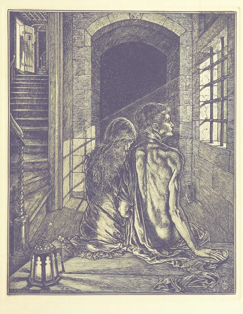 An illustration from Art and Nature Sonnets. [With illustrations, 1911, leaf 11