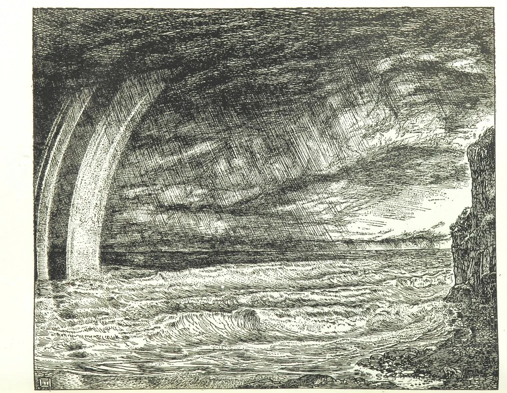 An illustration from Art and Nature Sonnets. [With illustrations, 1911, leaf 116