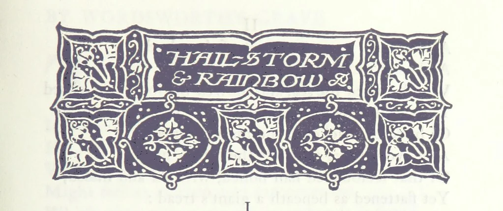An illustration from Art and Nature Sonnets. [With illustrations, 1911, leaf 117