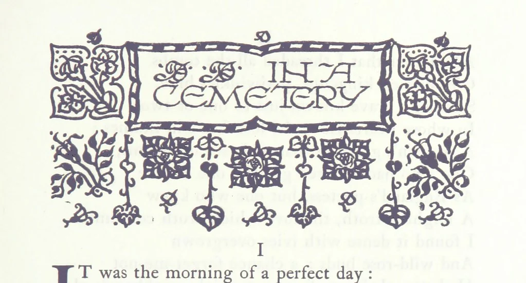 An illustration from Art and Nature Sonnets. [With illustrations, 1911, leaf 121