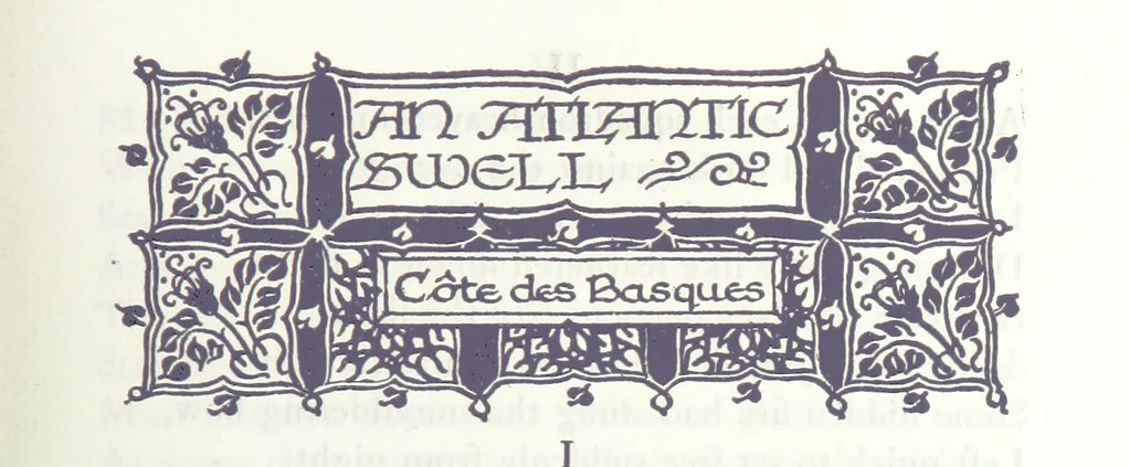 An illustration from Art and Nature Sonnets. [With illustrations, 1911, leaf 125