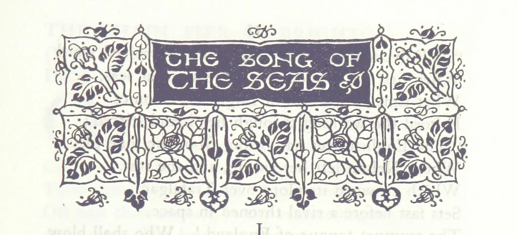 An illustration from Art and Nature Sonnets. [With illustrations, 1911, leaf 133