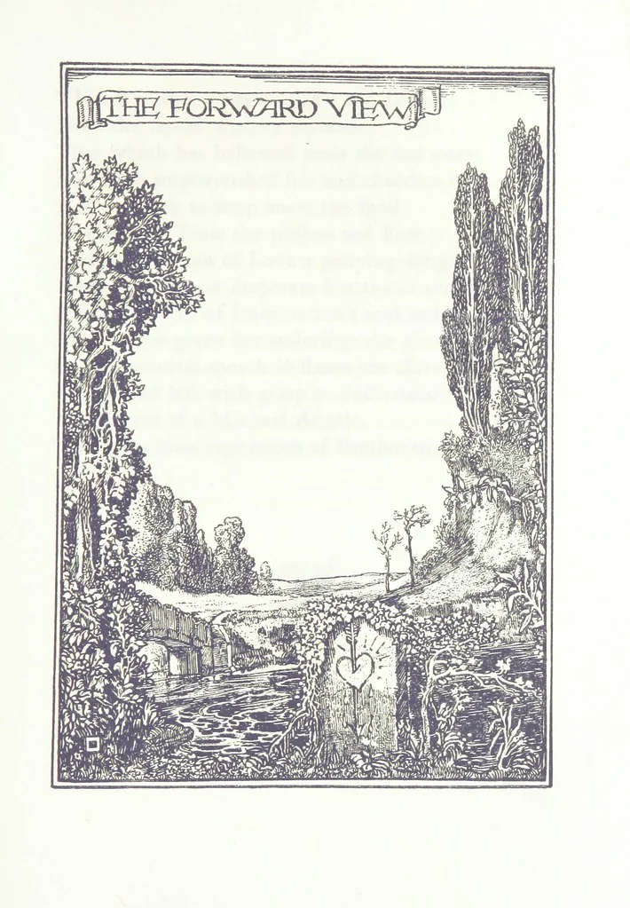 An illustration from Art and Nature Sonnets. [With illustrations, 1911, leaf 137