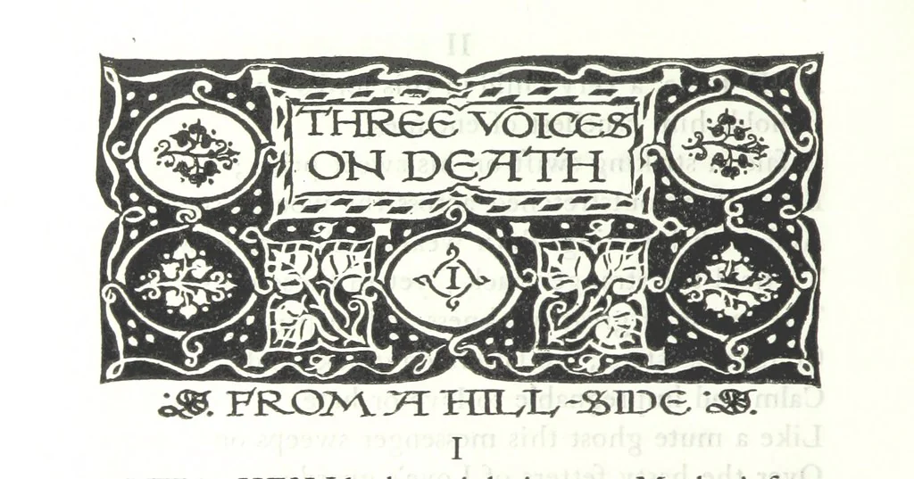 An illustration from Art and Nature Sonnets. [With illustrations, 1911, leaf 152