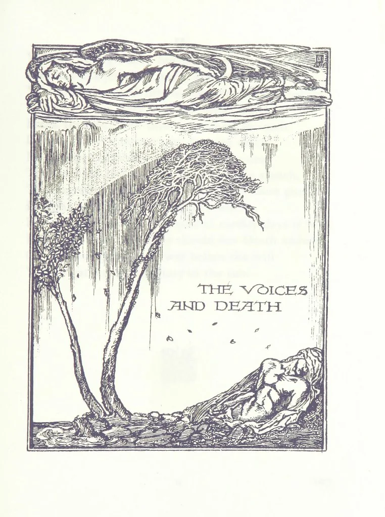 An illustration from Art and Nature Sonnets. [With illustrations, 1911, leaf 153