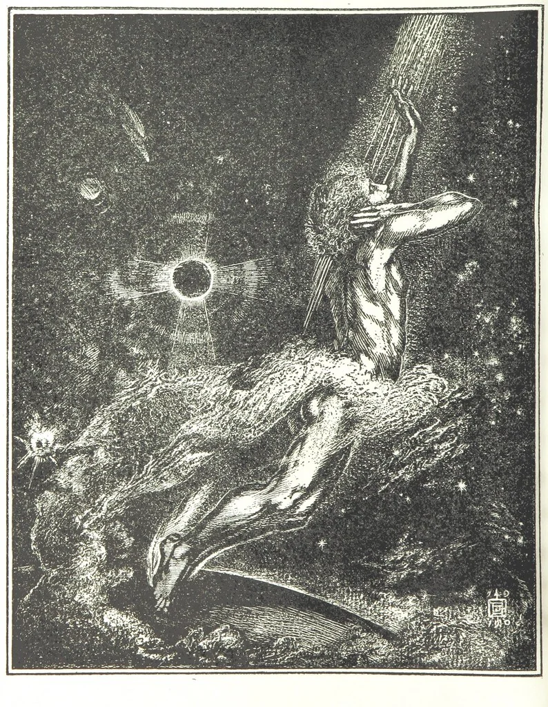 An illustration from Art and Nature Sonnets. [With illustrations, 1911, leaf 22
