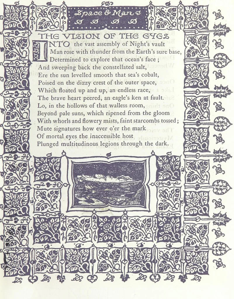 An illustration from Art and Nature Sonnets. [With illustrations, 1911, leaf 23