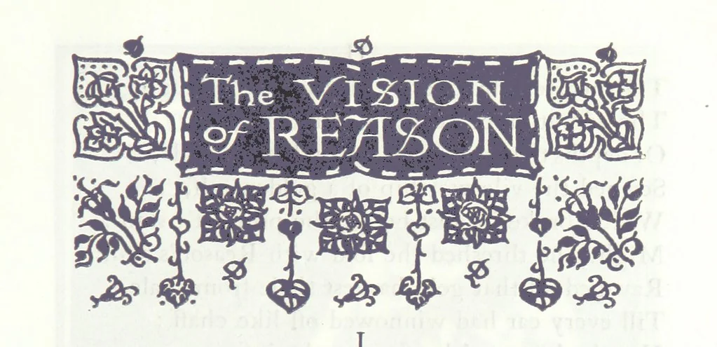 An illustration from Art and Nature Sonnets. [With illustrations, 1911, leaf 25
