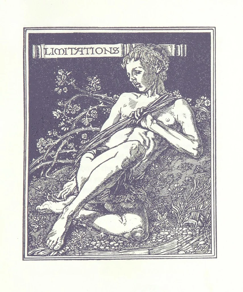 An illustration from Art and Nature Sonnets. [With illustrations, 1911, leaf 27