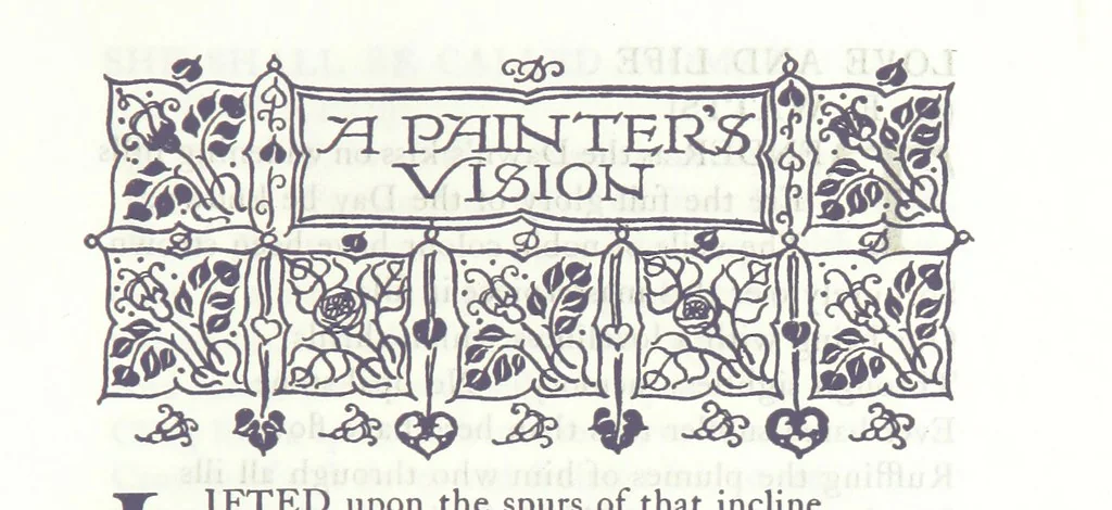 An illustration from Art and Nature Sonnets. [With illustrations, 1911, leaf 31