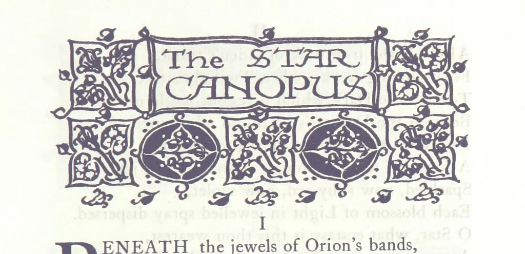 An illustration from Art and Nature Sonnets. [With illustrations, 1911, leaf 35