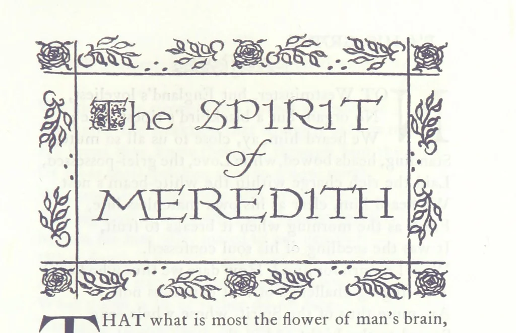 An illustration from Art and Nature Sonnets. [With illustrations, 1911, leaf 39