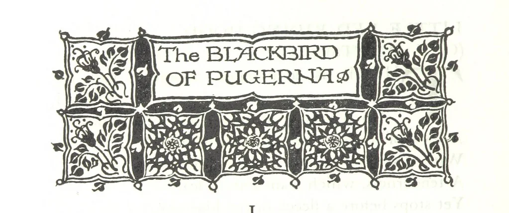 An illustration from Art and Nature Sonnets. [With illustrations, 1911, leaf 52