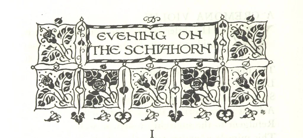 An illustration from Art and Nature Sonnets. [With illustrations, 1911, leaf 66