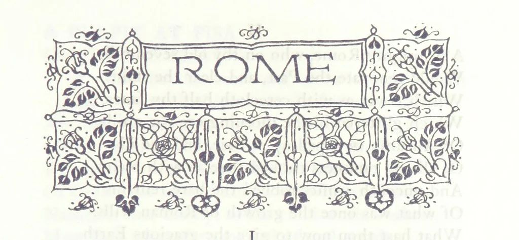 An illustration from Art and Nature Sonnets. [With illustrations, 1911, leaf 75