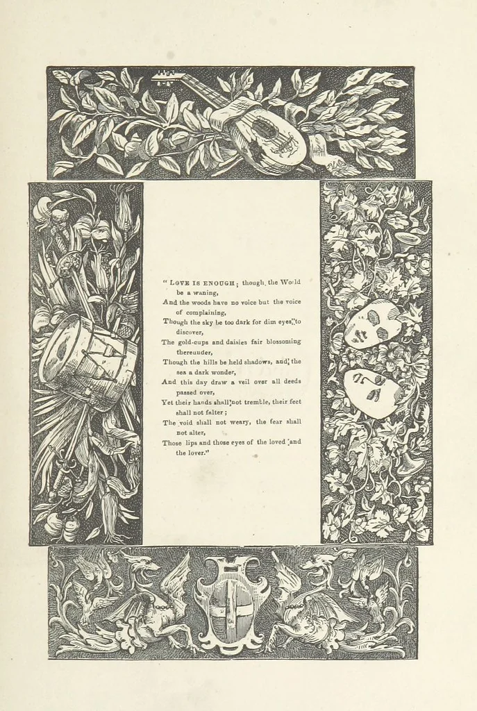 An illustration from Pascarel. Only a story. By Ouida, 1873, leaf 11