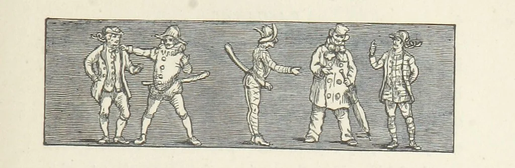 An illustration from Pascarel. Only a story. By Ouida, 1873, leaf 19
