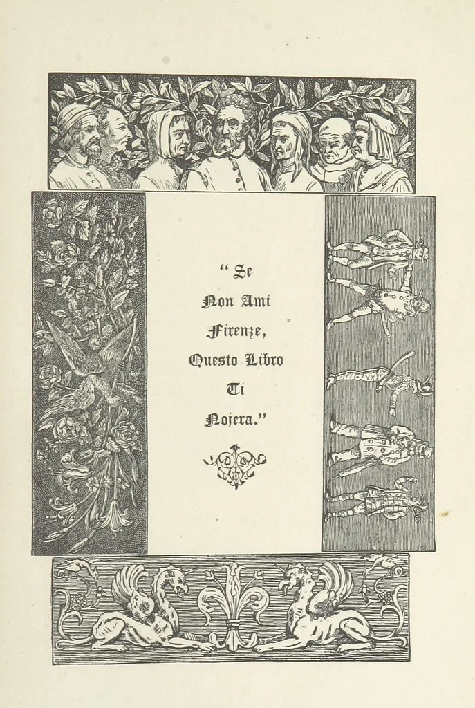 An illustration from Pascarel. Only a story. By Ouida, 1873, leaf 9