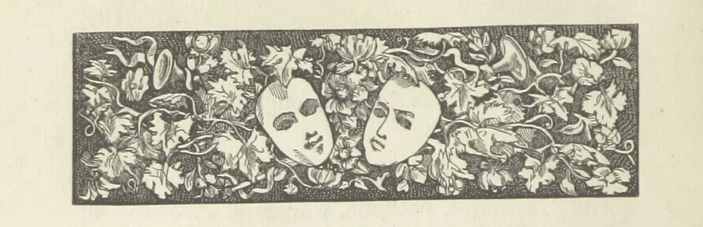 An illustration from Pascarel. Only a story. By Ouida, 1873, leaf 206