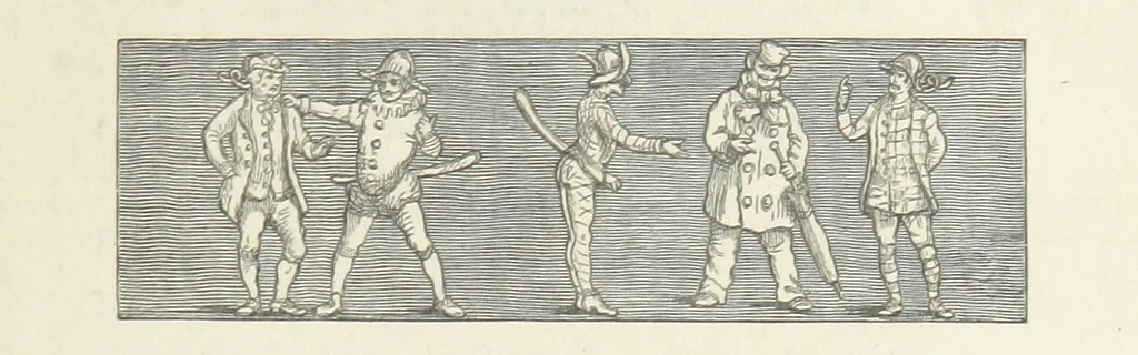 An illustration from Pascarel. Only a story. By Ouida, 1873, leaf 33