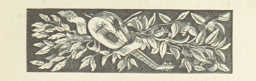 An illustration from Pascarel. Only a story. By Ouida, 1873, leaf 97