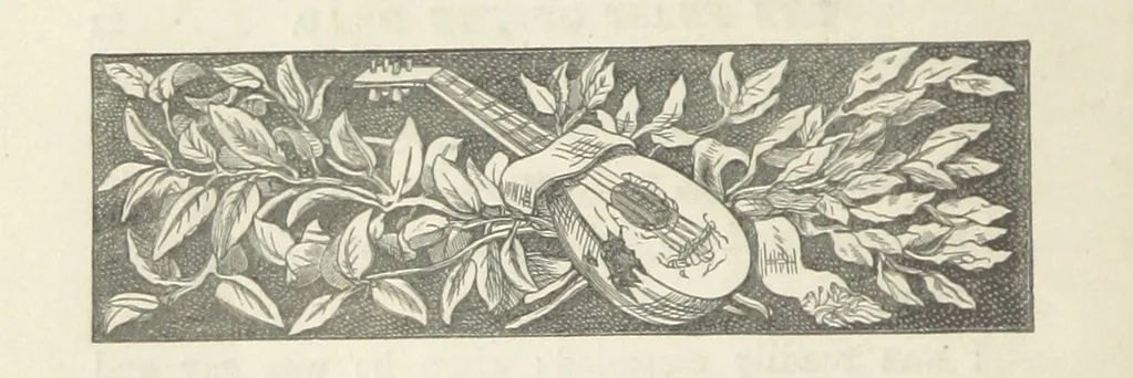 An illustration from Pascarel. Only a story. By Ouida, 1873, leaf 36