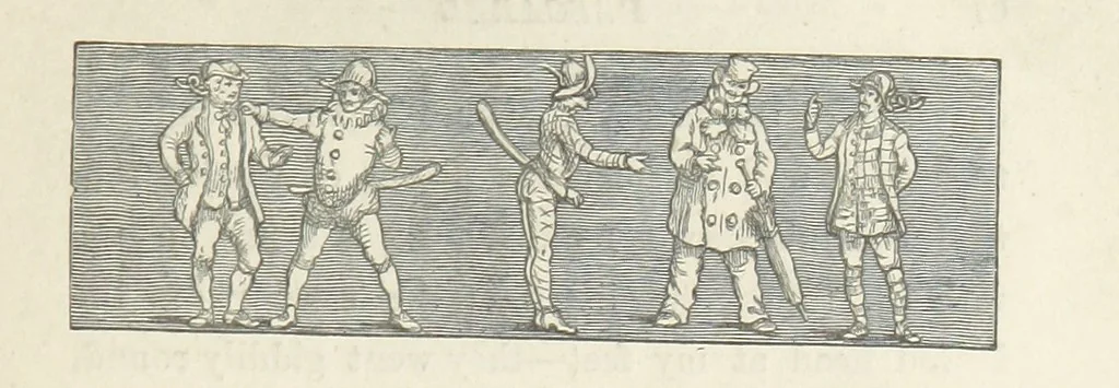 An illustration from Pascarel. Only a story. By Ouida, 1873, leaf 77