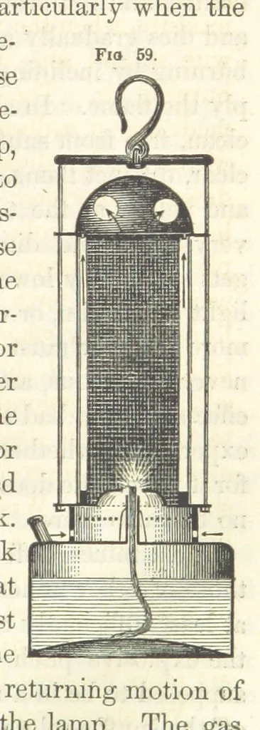 An illustration from A Treatise on Metallurgy; comprising mining, and general and particular metallurgical operations, etc, 1852, leaf 125