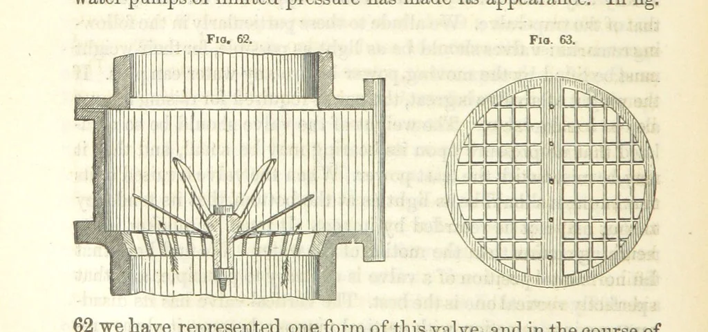 An illustration from A Treatise on Metallurgy; comprising mining, and general and particular metallurgical operations, etc, 1852, leaf 134