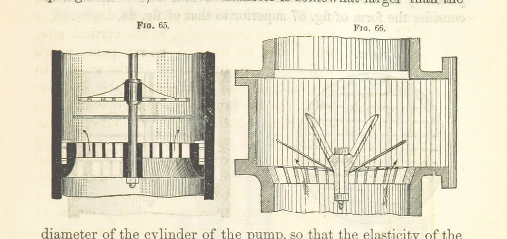 An illustration from A Treatise on Metallurgy; comprising mining, and general and particular metallurgical operations, etc, 1852, leaf 137