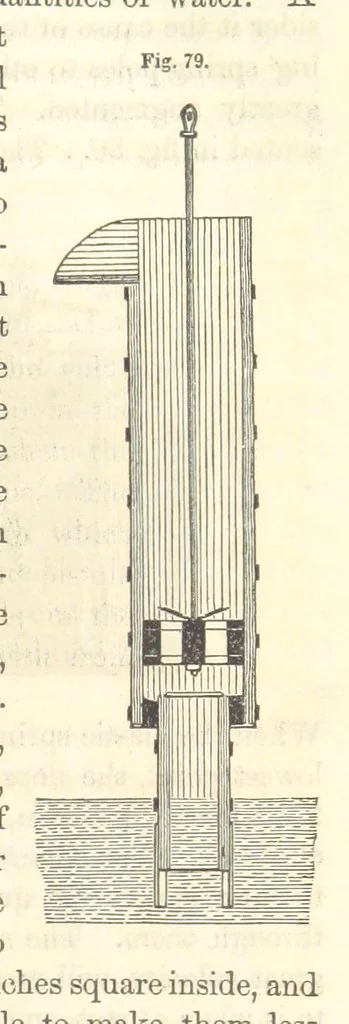 An illustration from A Treatise on Metallurgy; comprising mining, and general and particular metallurgical operations, etc, 1852, leaf 155