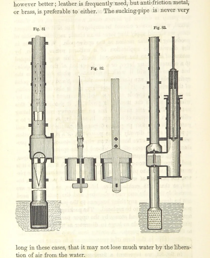 An illustration from A Treatise on Metallurgy; comprising mining, and general and particular metallurgical operations, etc, 1852, leaf 158