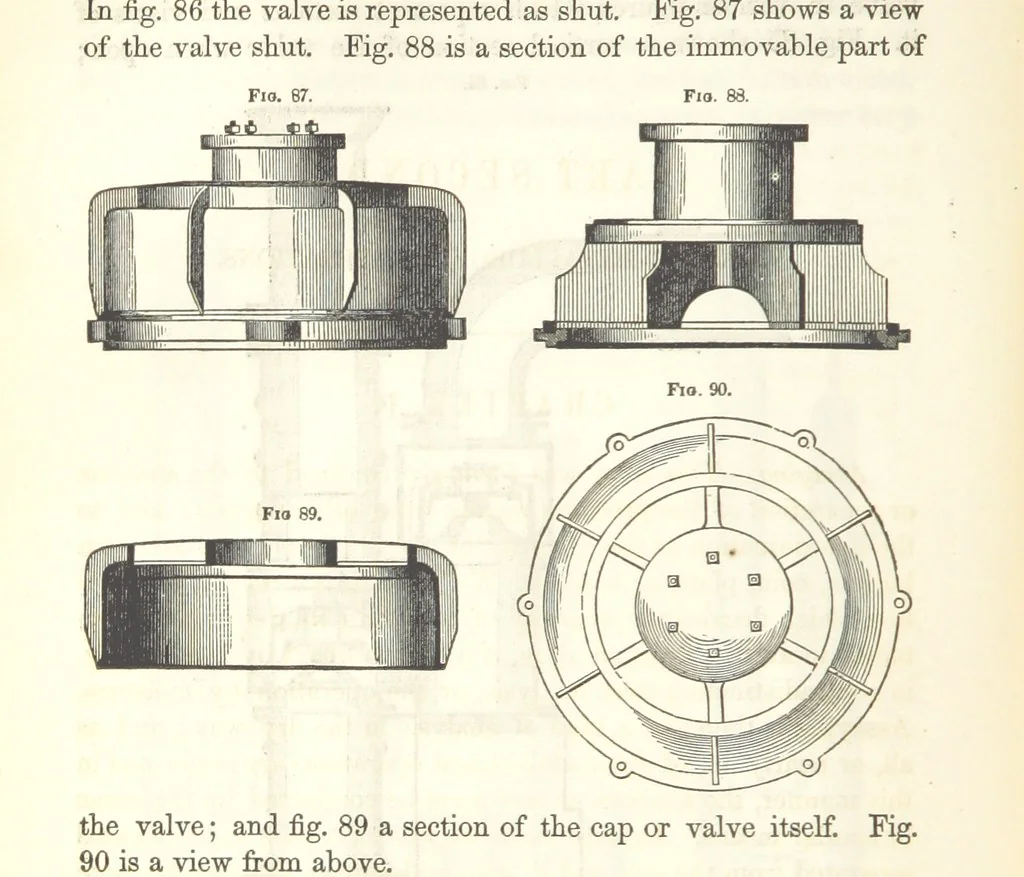 An illustration from A Treatise on Metallurgy; comprising mining, and general and particular metallurgical operations, etc, 1852, leaf 160