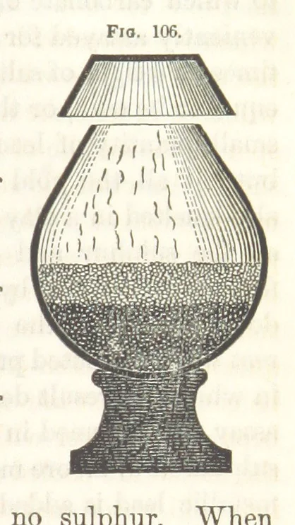 An illustration from A Treatise on Metallurgy; comprising mining, and general and particular metallurgical operations, etc, 1852, leaf 223