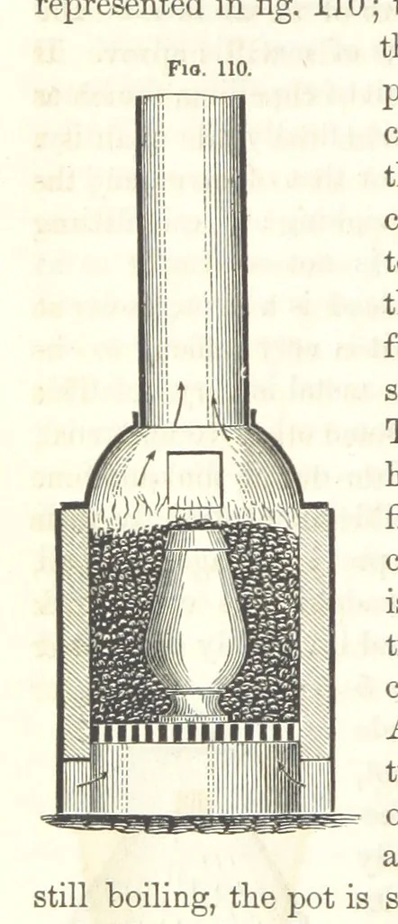 An illustration from A Treatise on Metallurgy; comprising mining, and general and particular metallurgical operations, etc, 1852, leaf 236