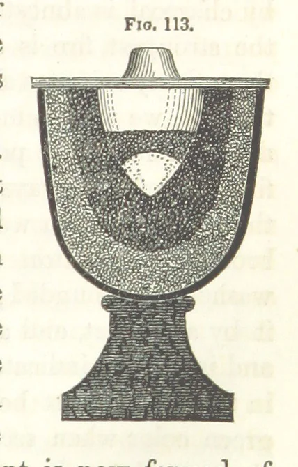 An illustration from A Treatise on Metallurgy; comprising mining, and general and particular metallurgical operations, etc, 1852, leaf 249