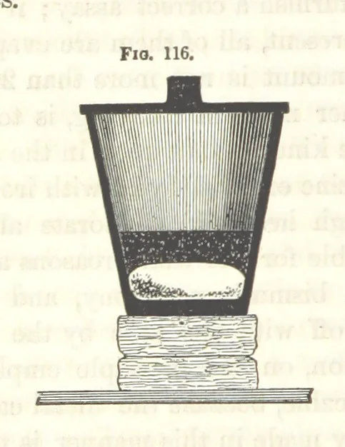 An illustration from A Treatise on Metallurgy; comprising mining, and general and particular metallurgical operations, etc, 1852, leaf 256