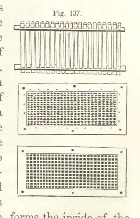 An illustration from A Treatise on Metallurgy; comprising mining, and general and particular metallurgical operations, etc, 1852, leaf 287