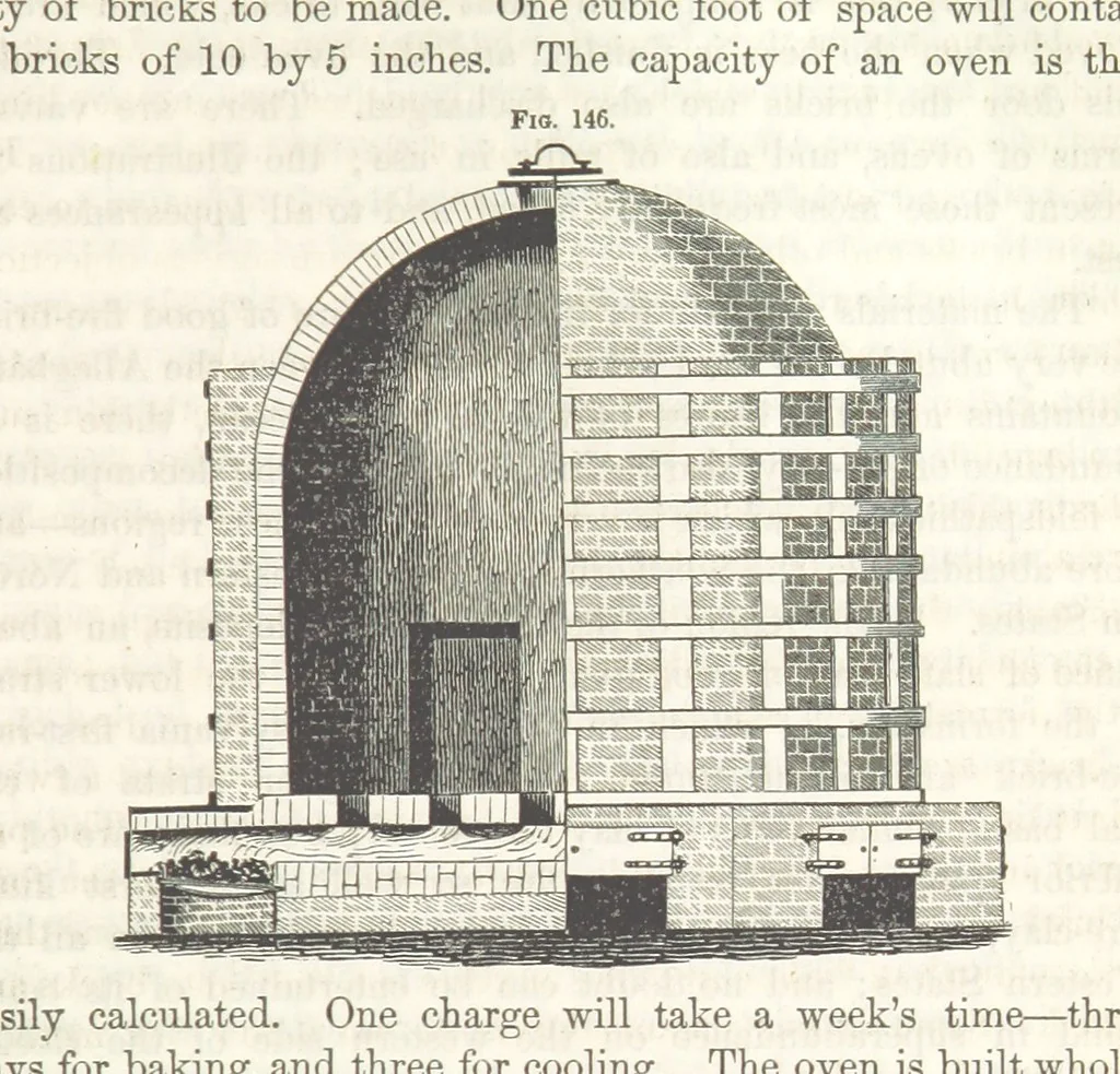 An illustration from A Treatise on Metallurgy; comprising mining, and general and particular metallurgical operations, etc, 1852, leaf 335