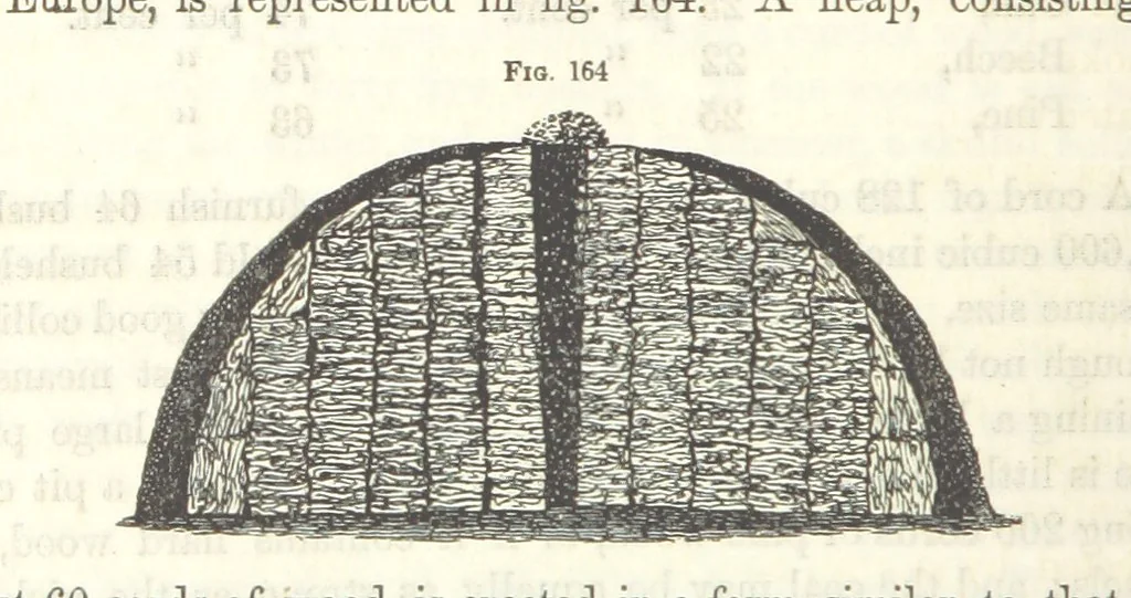 An illustration from A Treatise on Metallurgy; comprising mining, and general and particular metallurgical operations, etc, 1852, leaf 372