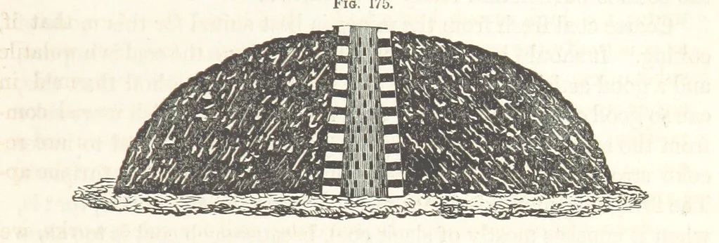 An illustration from A Treatise on Metallurgy; comprising mining, and general and particular metallurgical operations, etc, 1852, leaf 389