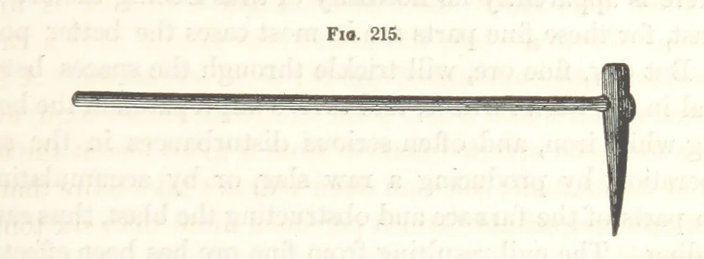 An illustration from A Treatise on Metallurgy; comprising mining, and general and particular metallurgical operations, etc, 1852, leaf 501