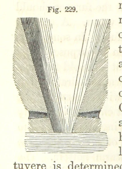 An illustration from A Treatise on Metallurgy; comprising mining, and general and particular metallurgical operations, etc, 1852, leaf 526