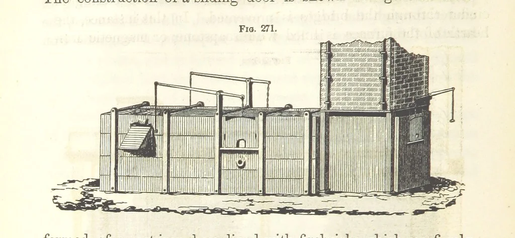 An illustration from A Treatise on Metallurgy; comprising mining, and general and particular metallurgical operations, etc, 1852, leaf 576
