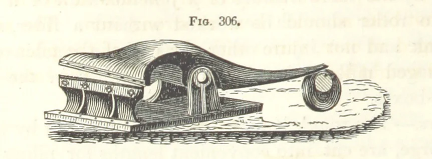 An illustration from A Treatise on Metallurgy; comprising mining, and general and particular metallurgical operations, etc, 1852, leaf 624