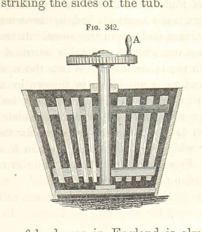 An illustration from A Treatise on Metallurgy; comprising mining, and general and particular metallurgical operations, etc, 1852, leaf 673