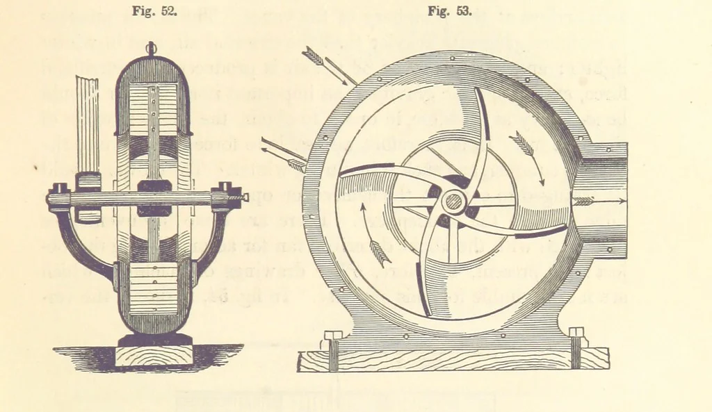An illustration from A Treatise on Metallurgy; comprising mining, and general and particular metallurgical operations, etc, 1880, leaf 113