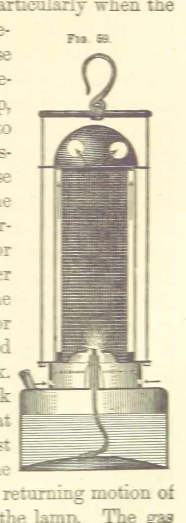An illustration from A Treatise on Metallurgy; comprising mining, and general and particular metallurgical operations, etc, 1880, leaf 123