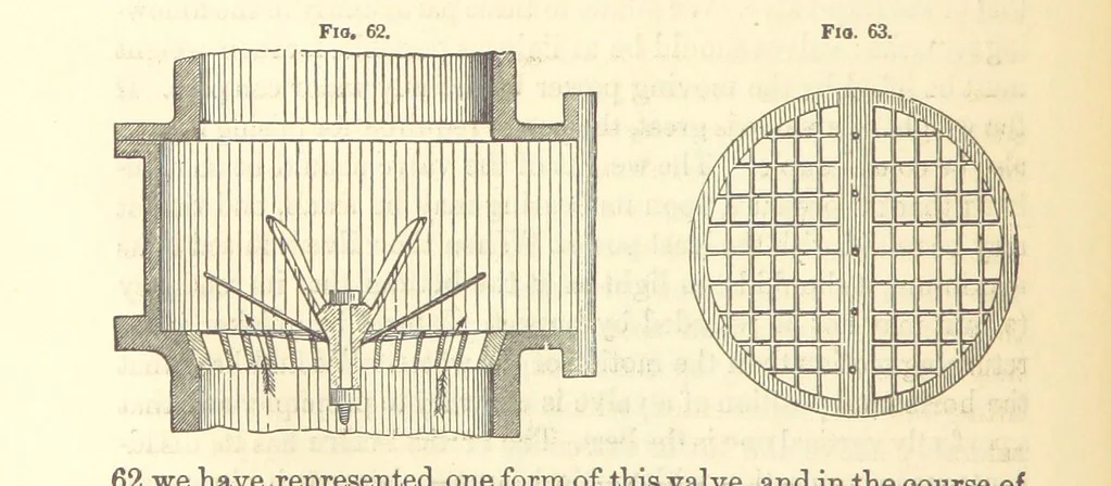 An illustration from A Treatise on Metallurgy; comprising mining, and general and particular metallurgical operations, etc, 1880, leaf 132